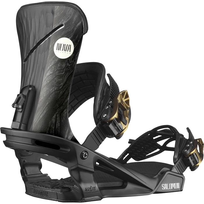 Salomon Nova Snowboard Bindings - Women's 2021 3 Salomon Nova Snowboard Bindings - Women's 2021
