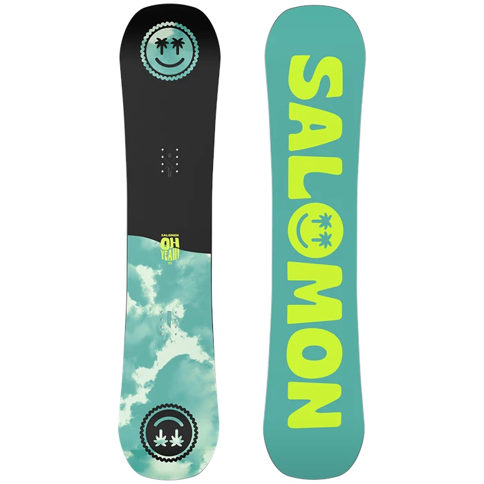 Salomon Oh Yeah Grom Snowboard - Big Girls' 2023 3 Salomon Oh Yeah Grom Snowboard - Big Girls' 2023