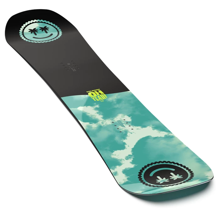Salomon Oh Yeah Grom Snowboard - Big Girls' 2023 4 Salomon Oh Yeah Grom Snowboard - Big Girls' 2023 - Image 2