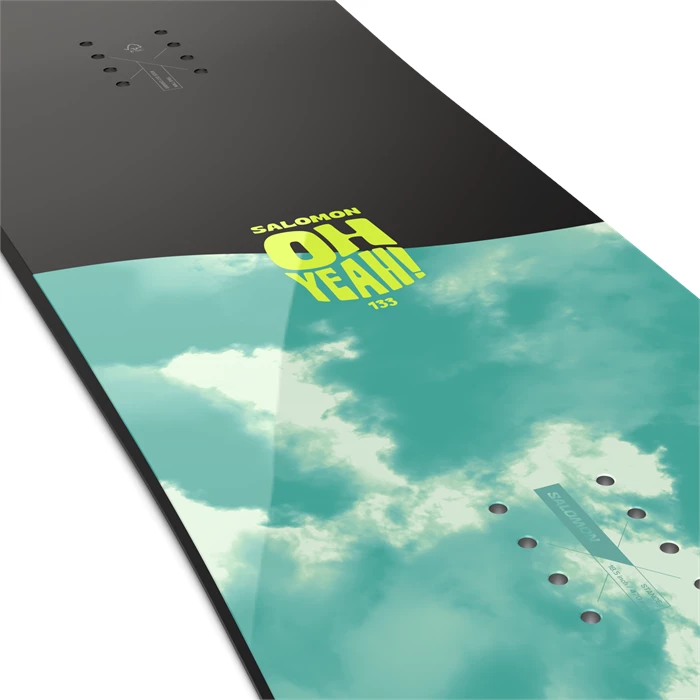 Salomon Oh Yeah Grom Snowboard - Big Girls' 2023 6 Salomon Oh Yeah Grom Snowboard - Big Girls' 2023 - Image 4