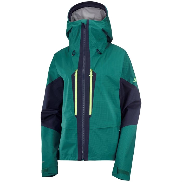 Salomon Outpeak GORE-TEX 3L Jacket - Women's 2 Salomon Outpeak GORE-TEX 3L Jacket - Women's