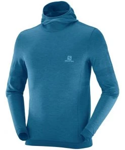 Salomon Outpeak Wool Hoodie