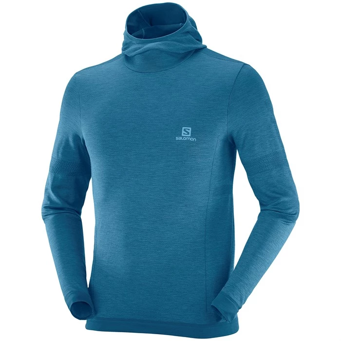 Salomon Outpeak Wool Hoodie 3 Salomon Outpeak Wool Hoodie
