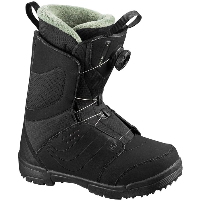 Salomon Pearl Boa Snowboard Boots - Women's 2021 3 Salomon Pearl Boa Snowboard Boots - Women's 2021