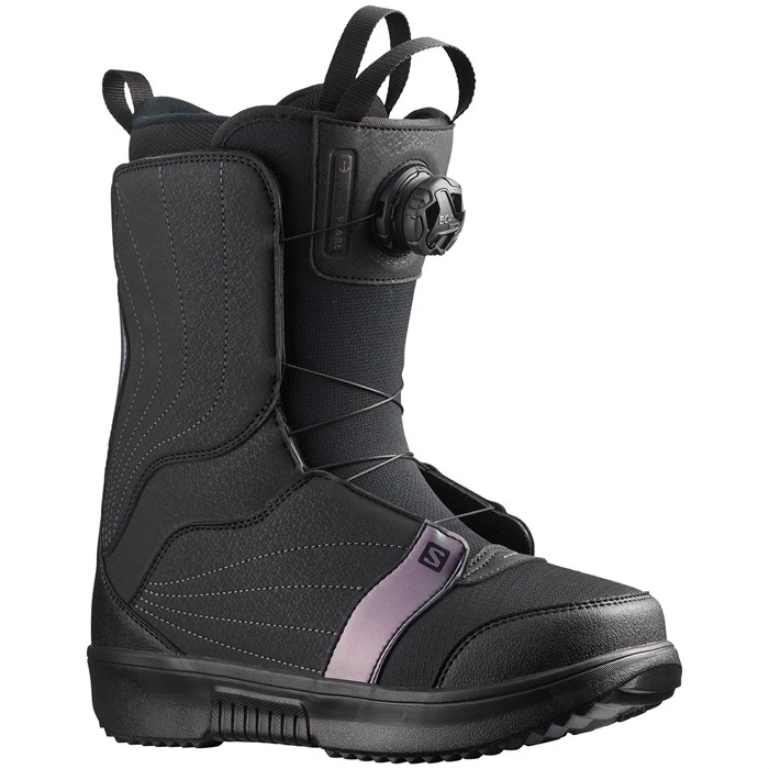 Salomon Pearl Boa Snowboard Boots - Women's 2022 3 Salomon Pearl Boa Snowboard Boots - Women's 2022