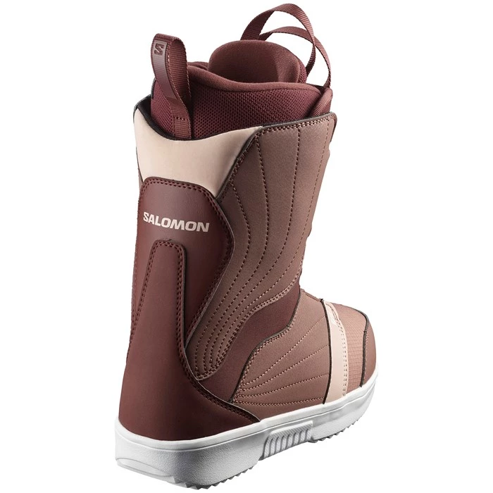 Salomon Pearl Boa Snowboard Boots - Women's 2023 4 Salomon Pearl Boa Snowboard Boots - Women's 2023 - Image 2
