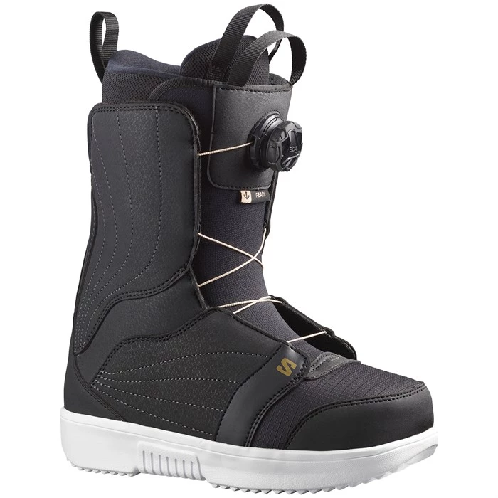 Salomon Pearl Boa Snowboard Boots - Women's 2023 7 Salomon Pearl Boa Snowboard Boots - Women's 2023 - Image 5