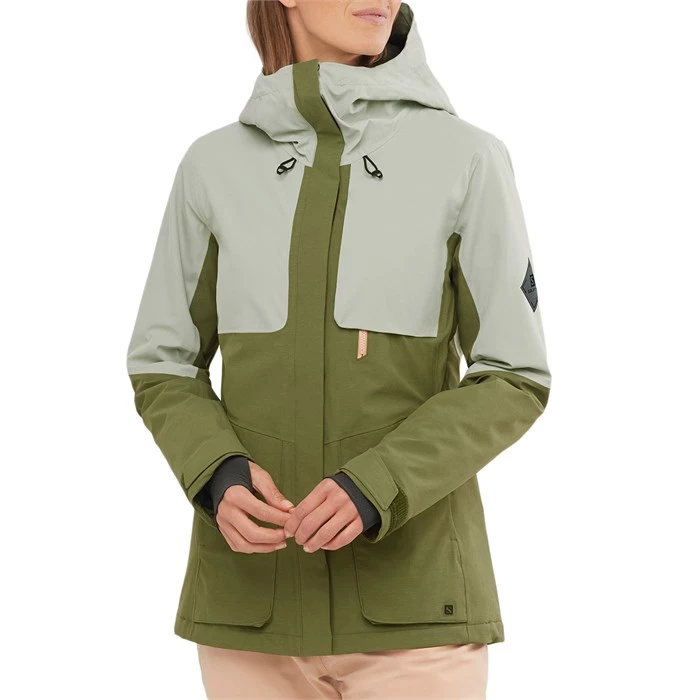 Salomon Proof Jacket - Women's 7 Salomon Proof Jacket - Women's - Image 5