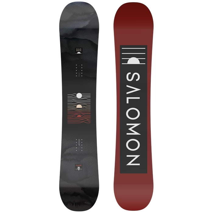 Salomon Pulse Snowboard 2023 3 Salomon Pulse Snowboard 2023