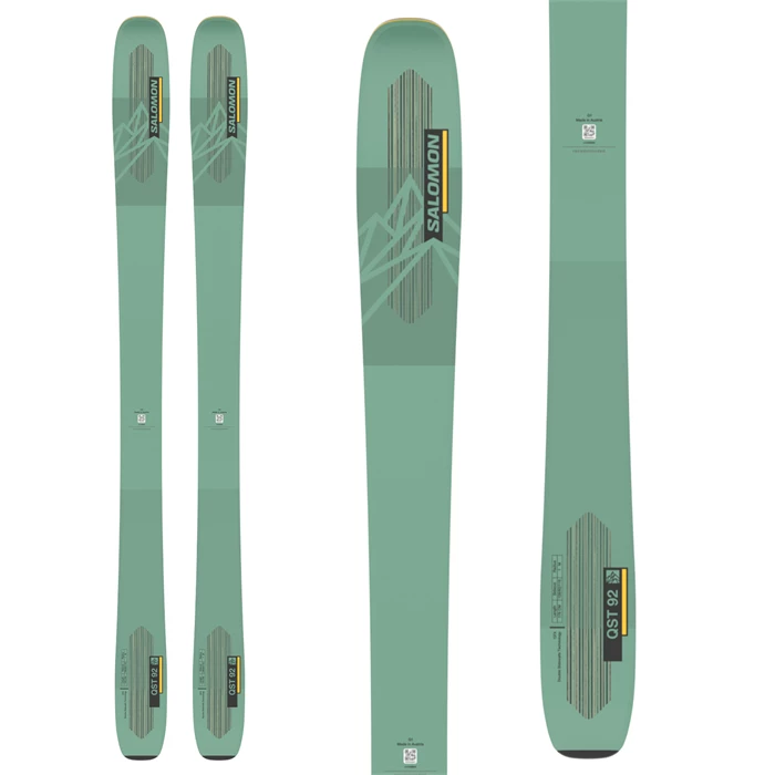 Salomon QST 92 Skis 2023 3 Salomon QST 92 Skis 2023