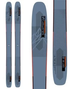 Salomon QST 98 Skis w/ Skins 2023