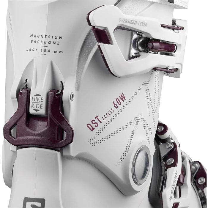 Salomon QST Access 60 W Ski Boots - Women's 2023 5 Salomon QST Access 60 W Ski Boots - Women's 2023 - Image 3