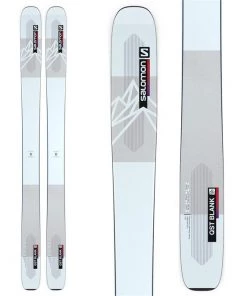 Salomon QST Blank Skis w/ Skins 2023