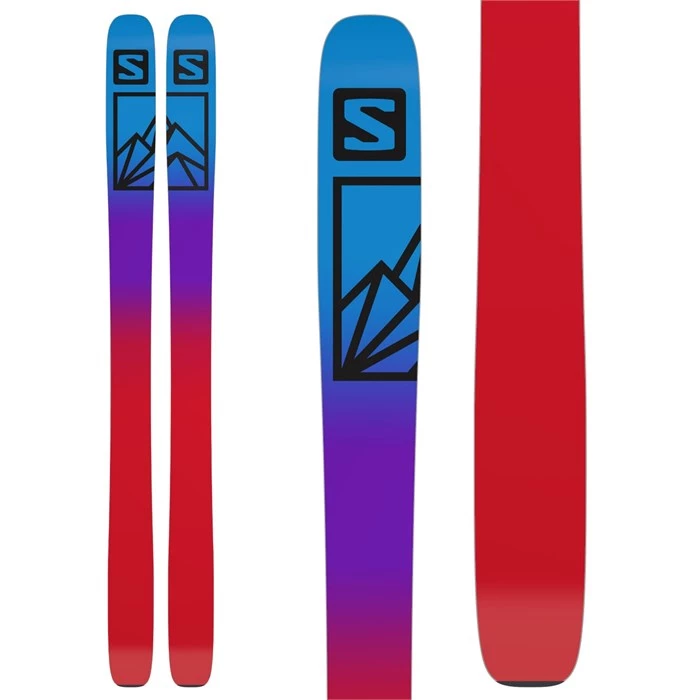 Salomon QST Blank Skis w/ Skins 2023 4 Salomon QST Blank Skis w/ Skins 2023 - Image 2