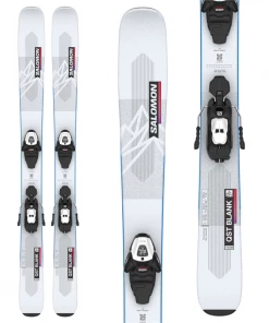 Salomon QST Blank Team Skis + L6 GW Bindings - Kids' 2023