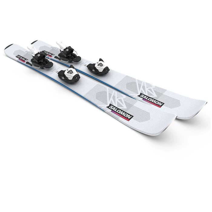 Salomon QST Blank Team Skis + L6 GW Bindings - Kids' 2023 5 Salomon QST Blank Team Skis + L6 GW Bindings - Kids' 2023 - Image 3