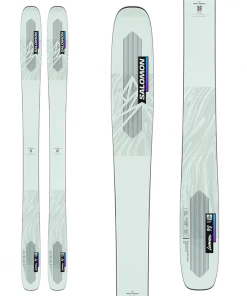 Salomon QST Lumen 98 Skis w/ Skins - Women's 2023