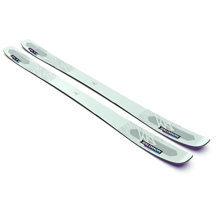 Salomon QST Lumen 98 Skis w/ Skins - Women's 2023 5 Salomon QST Lumen 98 Skis w/ Skins - Women's 2023 - Image 3