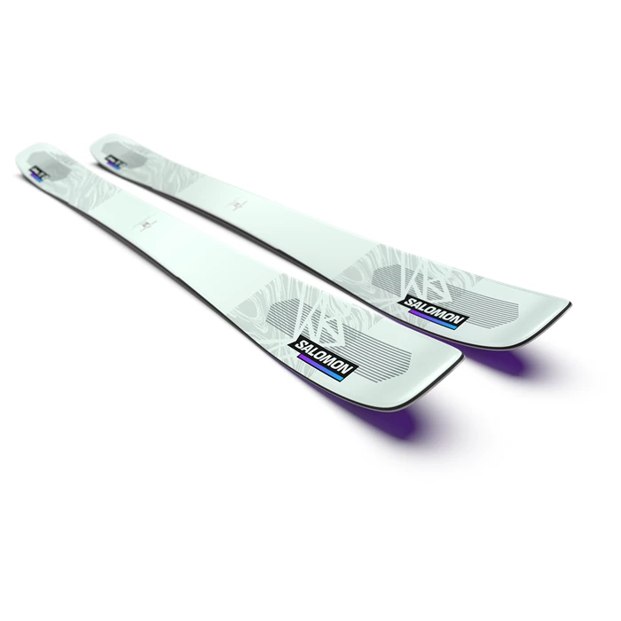 Salomon QST Lumen 98 Skis w/ Skins - Women's 2023 6 Salomon QST Lumen 98 Skis w/ Skins - Women's 2023 - Image 4