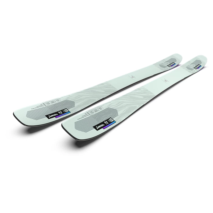 Salomon QST Lumen 98 Skis w/ Skins - Women's 2023 7 Salomon QST Lumen 98 Skis w/ Skins - Women's 2023 - Image 5