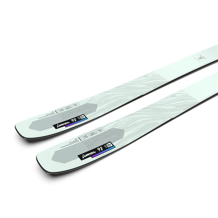 Salomon QST Lumen 98 Skis w/ Skins - Women's 2023 8 Salomon QST Lumen 98 Skis w/ Skins - Women's 2023 - Image 6