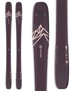 Salomon QST Lumen 99 Skis - Women's 2021 - Used