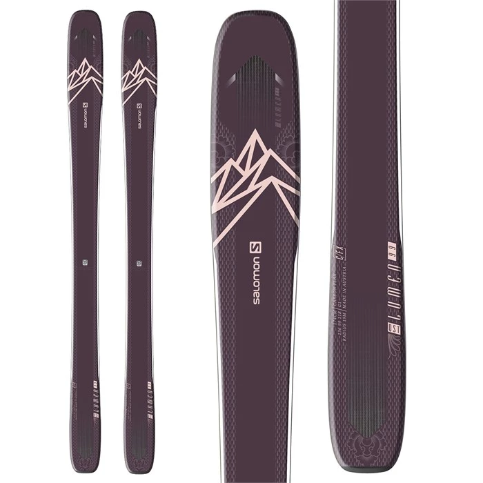 Salomon QST Lumen 99 Skis - Women's 2021 - Used 3 Salomon QST Lumen 99 Skis - Women's 2021 - Used