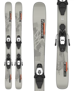Salomon QST Spark Jr M Skis + L6 GW Bindings - Big Kids' 2023