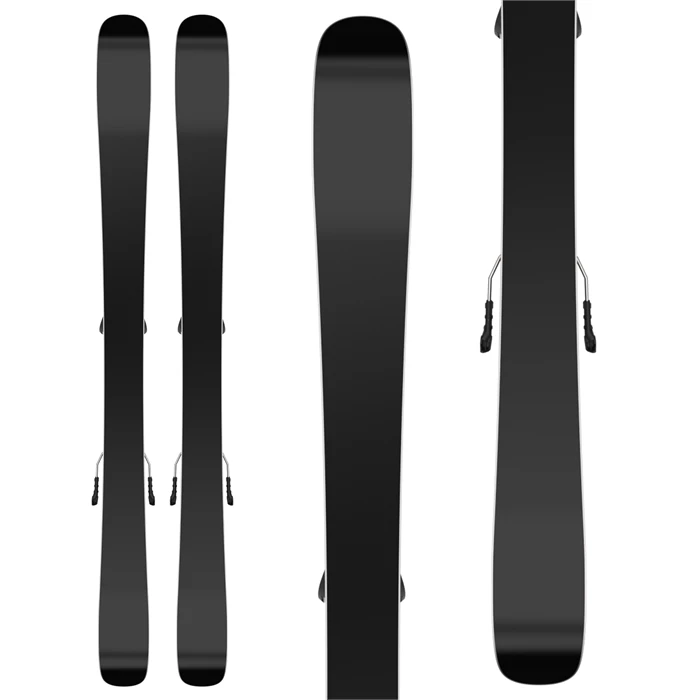 Salomon QST Spark Jr M Skis + L6 GW Bindings - Big Kids' 2023 4 Salomon QST Spark Jr M Skis + L6 GW Bindings - Big Kids' 2023 - Image 2