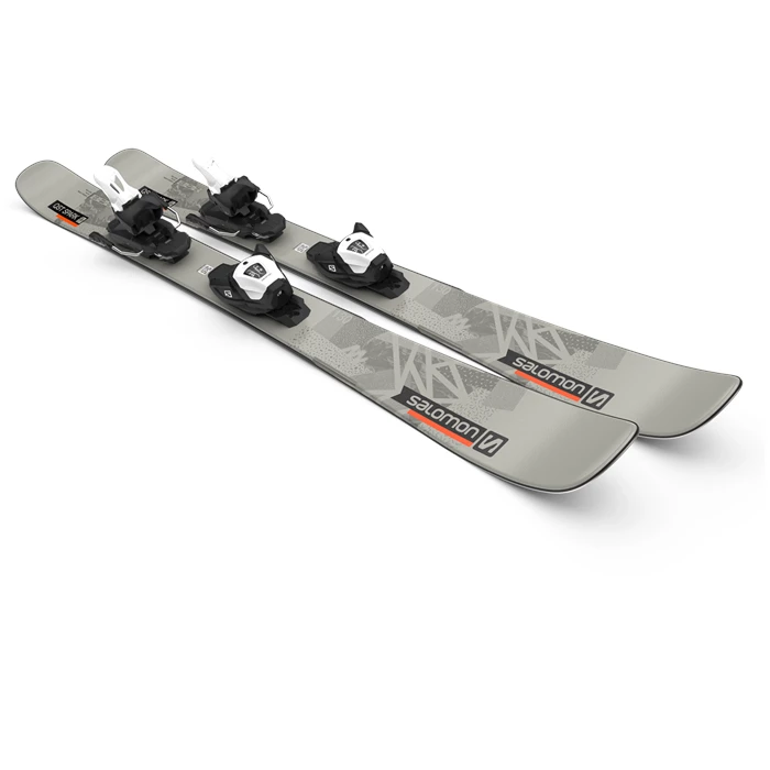Salomon QST Spark Jr M Skis + L6 GW Bindings - Big Kids' 2023 5 Salomon QST Spark Jr M Skis + L6 GW Bindings - Big Kids' 2023 - Image 3