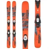 Salomon QST Spark Jr S Skis + C5 GW Bindings - Kids' 2023