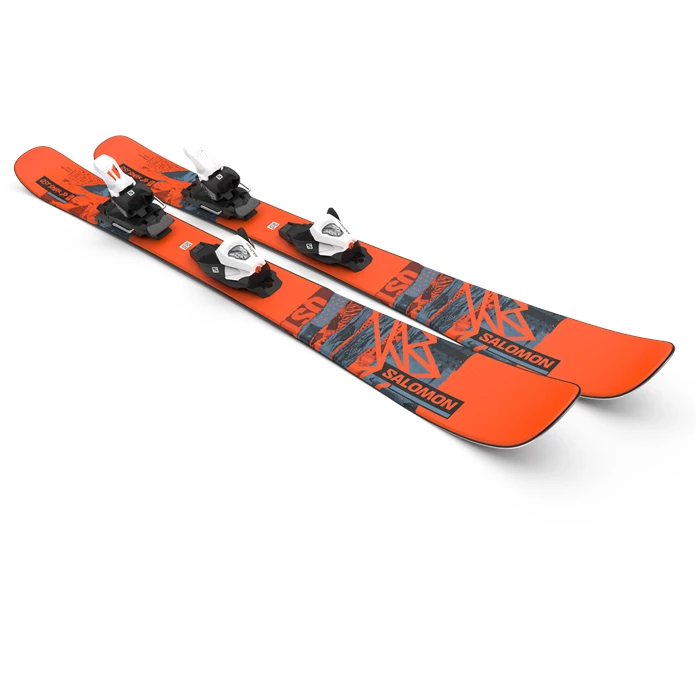 Salomon QST Spark Jr S Skis + C5 GW Bindings - Kids' 2023 5 Salomon QST Spark Jr S Skis + C5 GW Bindings - Kids' 2023 - Image 3