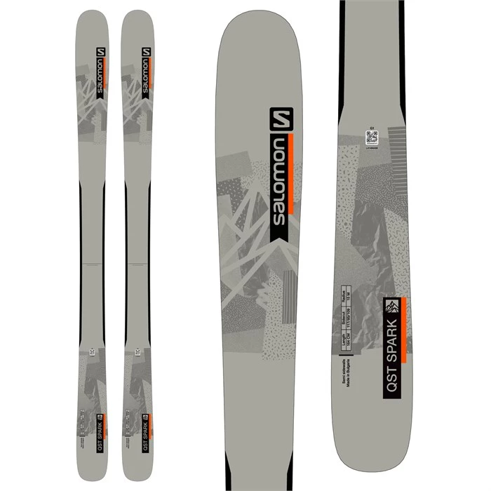 Salomon QST Spark Skis 2023 3 Salomon QST Spark Skis 2023