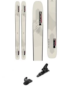 Salomon QST Stella 106 Skis + Salomon Warden 11 Demo Bindings - Women's 2022 - Used