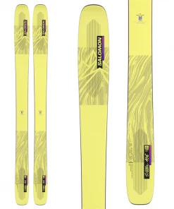 Salomon QST Stella 106 Skis w/ Skins - Women's 2023