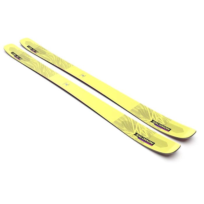 Salomon QST Stella 106 Skis w/ Skins - Women's 2023 5 Salomon QST Stella 106 Skis w/ Skins - Women's 2023 - Image 3