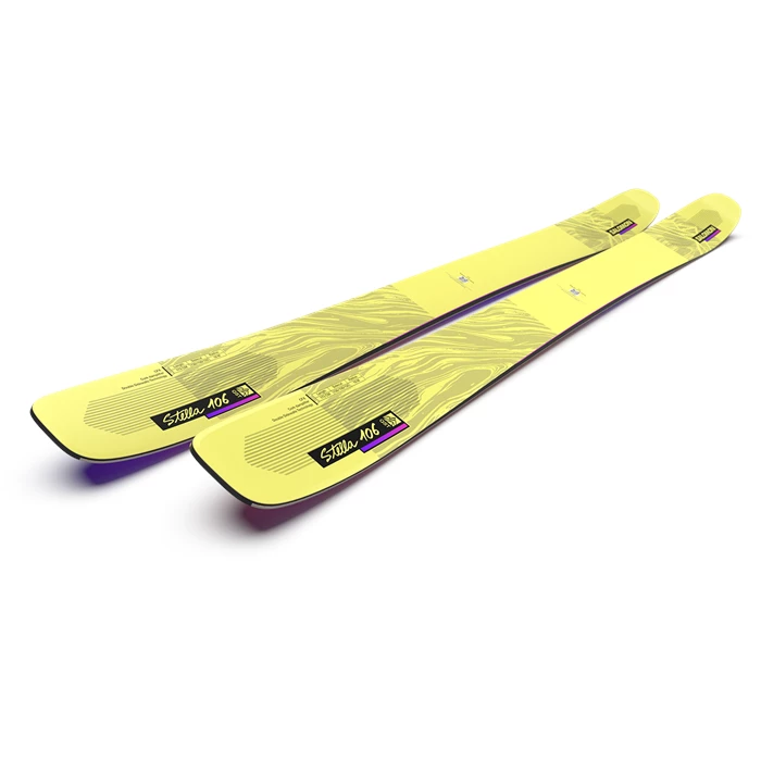 Salomon QST Stella 106 Skis w/ Skins - Women's 2023 7 Salomon QST Stella 106 Skis w/ Skins - Women's 2023 - Image 5
