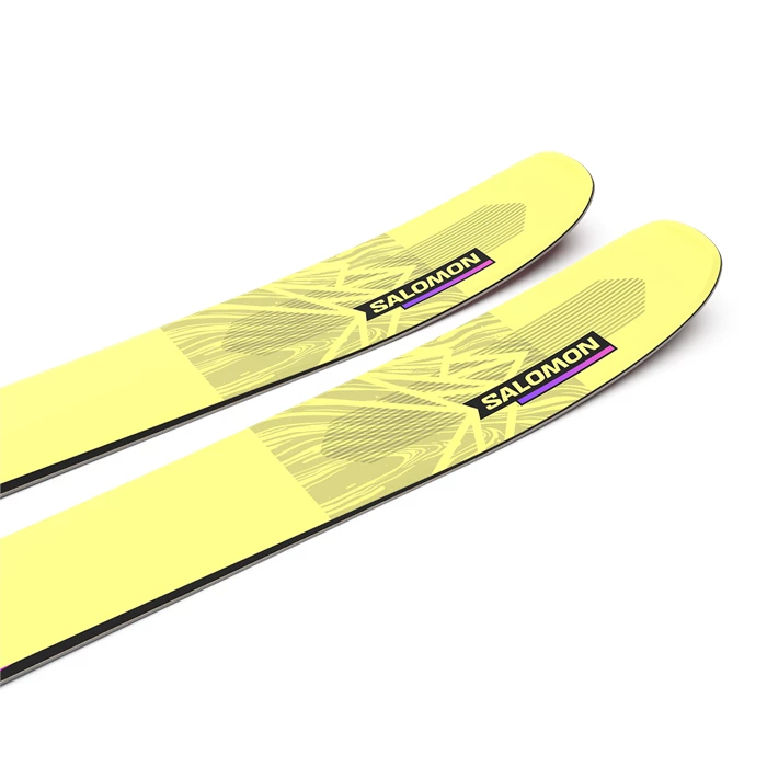 Salomon QST Stella 106 Skis w/ Skins - Women's 2023 9 Salomon QST Stella 106 Skis w/ Skins - Women's 2023 - Image 7