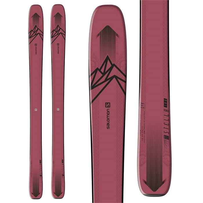 Salomon QST Stella 106 Skis - Women's 2021 3 Salomon QST Stella 106 Skis - Women's 2021