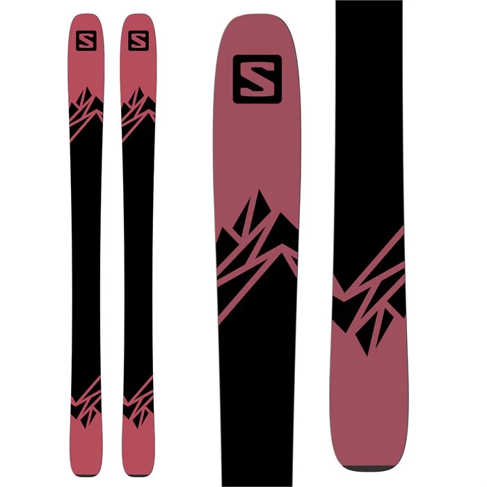 Salomon QST Stella 106 Skis - Women's 2021 4 Salomon QST Stella 106 Skis - Women's 2021 - Image 2
