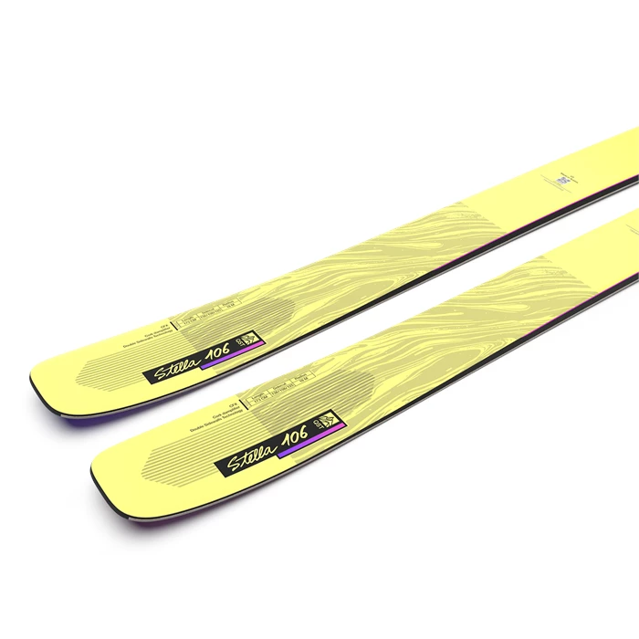 Salomon QST Stella 106 Skis - Women's 2023 8 Salomon QST Stella 106 Skis - Women's 2023 - Image 6