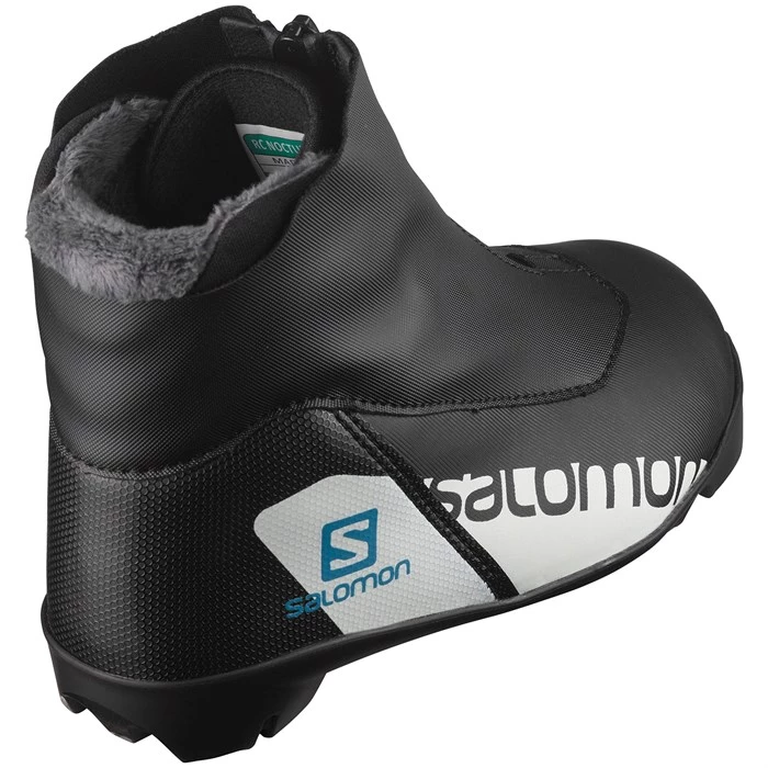 Salomon RC Nocturne Prolink Jr Cross Country Ski Boots - Kids' 2023 4 Salomon RC Nocturne Prolink Jr Cross Country Ski Boots - Kids' 2023 - Image 2