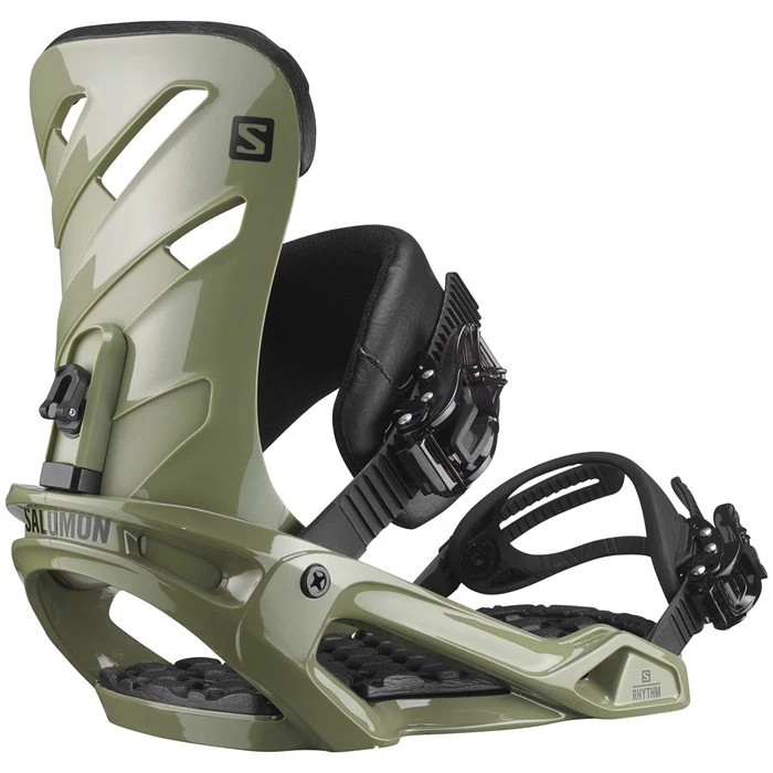 Salomon Rhythm Snowboard Bindings 2022 3 Salomon Rhythm Snowboard Bindings 2022