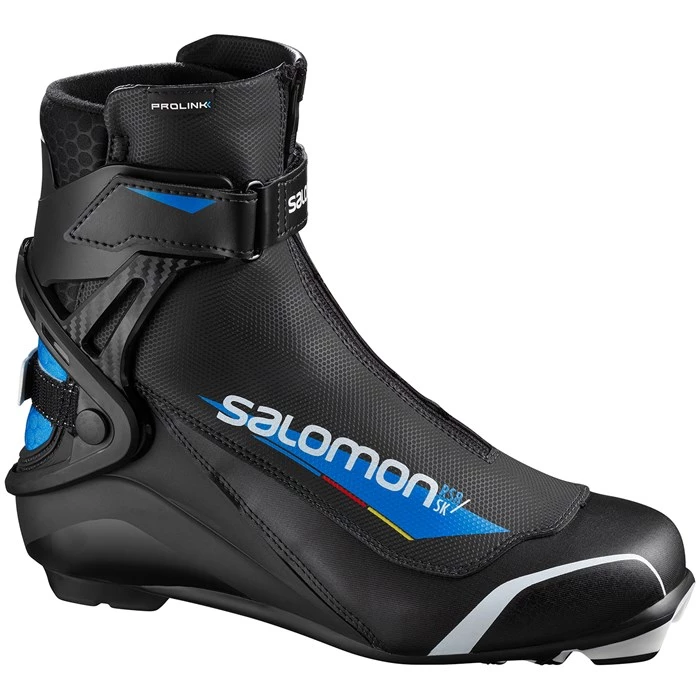 Salomon RS8 Prolink Cross Country Ski Boots 2022 3 Salomon RS8 Prolink Cross Country Ski Boots 2022