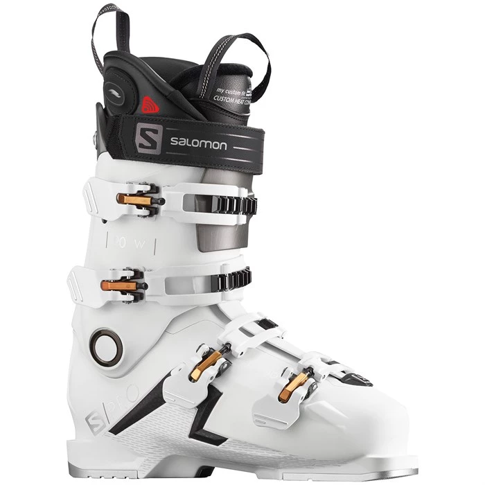Salomon S/Pro 90 Custom Heat Connect W Ski Boots - Women's 2021 - Used 3 Salomon S/Pro 90 Custom Heat Connect W Ski Boots - Women's 2021 - Used