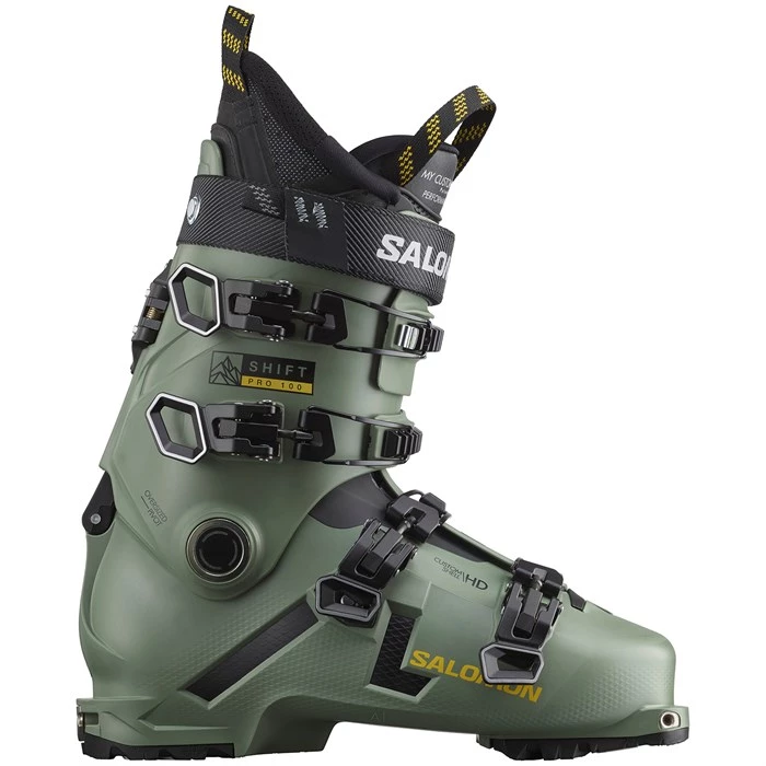 Salomon Shift Pro 100 Alpine Touring Ski Boots 2023 3 Salomon Shift Pro 100 Alpine Touring Ski Boots 2023