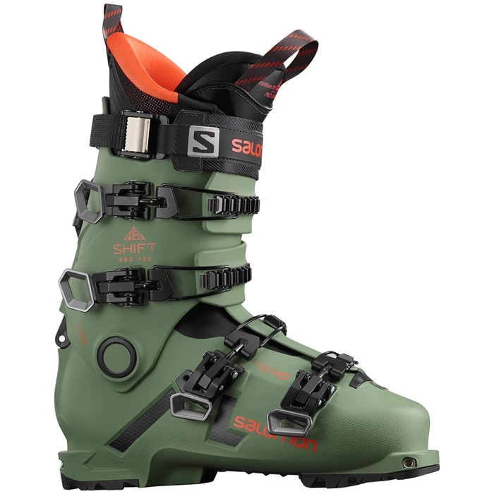 Salomon Shift Pro 130 Alpine Touring Ski Boots 2022 3 Salomon Shift Pro 130 Alpine Touring Ski Boots 2022