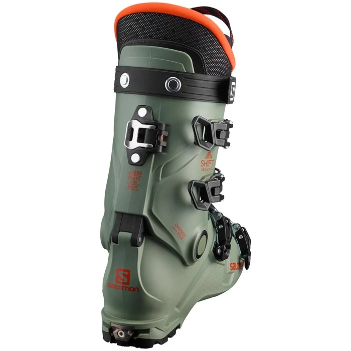 Salomon Shift Pro 80T AT Alpine Touring Ski Boots - Kids' 2022 4 Salomon Shift Pro 80T AT Alpine Touring Ski Boots - Kids' 2022 - Image 2