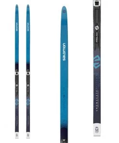 Salomon Snowscape 7 Vitane Cross Country Skis + Prolink Auto Bindings - Women's 2023
