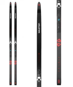 Salomon Snowscape 9 Skin Cross Country Skis + Prolink Shift Bindings 2023